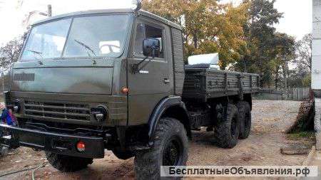 Камазы внедорожники 4310 борт, шасси, топливозаправщик, кунг, лесовоз с хранения под Ваш заказ