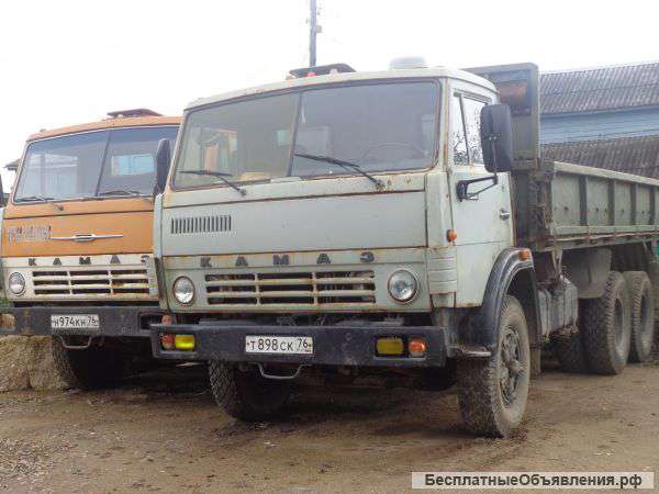 Камаз 55102