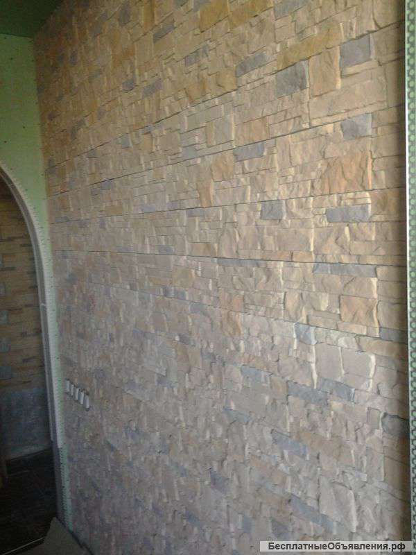 Ремонт под ключ,декоративная отделка