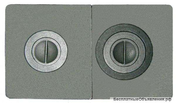 Плита чугунная, печная ПС2-3