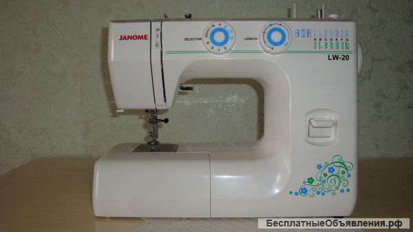 Швейная машинка джаномэ wl-20