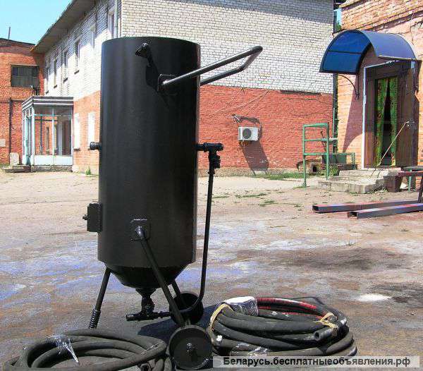 Машина пескоструйная АЛ- 175 литр