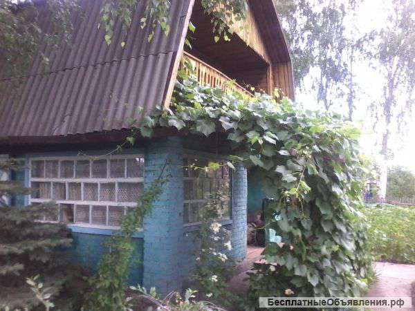Дача с хорошим участком
