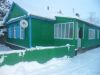 Саманный домик