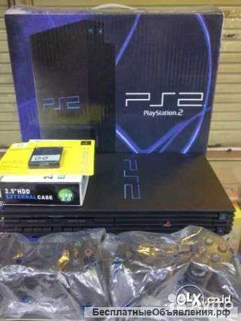 PlayStation 2 fat прошита
