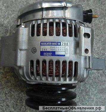 Стартер, турбина, генератор Isuzu, Nissan, hino, Mazda - дешево со склада