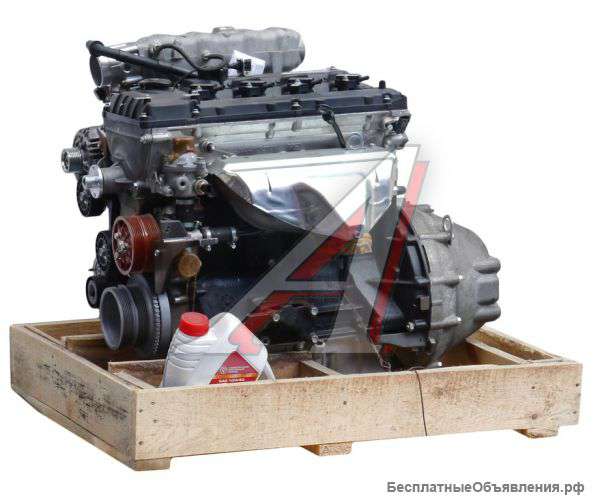 Двигатель ЗМЗ-40904 для УАЗ-3163 Евро-3 под кондиционер