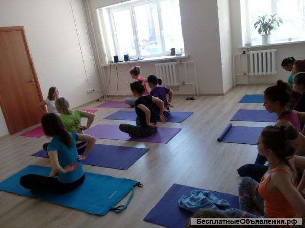 Занятия в спортивном зале