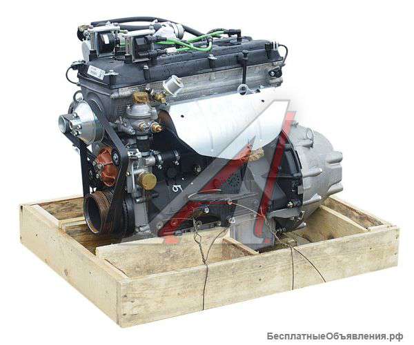 Двигатель ЗМЗ-4091 для УАЗ-3741 Евро-2,3