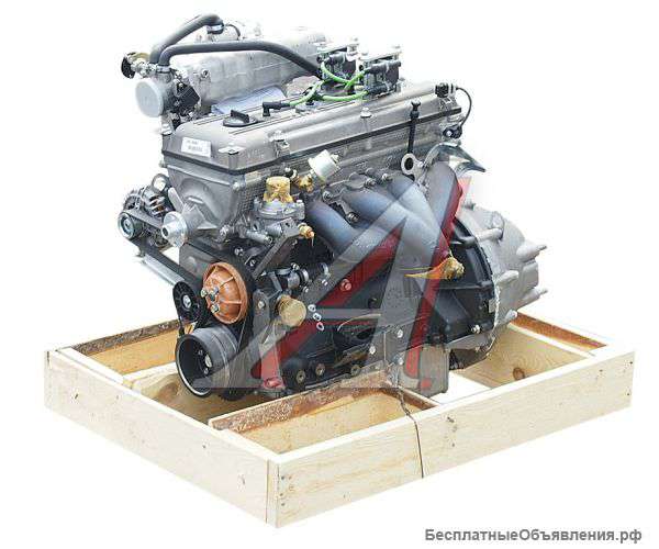 Двигатель ЗМЗ-409 для УАЗ