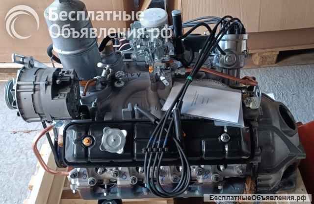 Двигатель ЗМЗ-511 для ГАЗ 53, 3307 АИ-92 Новый