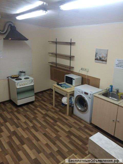 Койко-место в комфортабельном общежитии от собственника