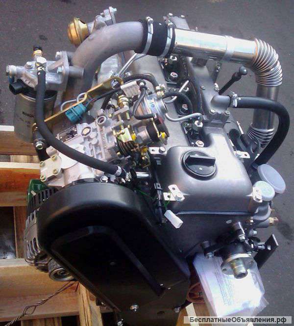 Двигатель ЗМЗ-51430L для УАЗ-315148 Евро-3