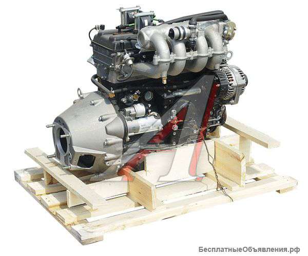 Двигатель ЗМЗ-40620D для ГАЗ-3110 под ГУР, кондиционер