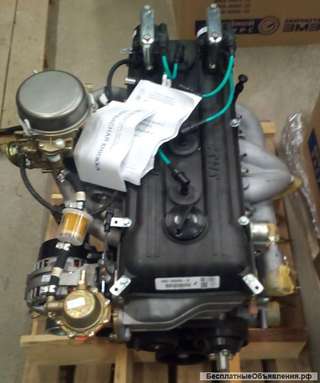 Двигатель ЗМЗ-406 для ГАЗель, карбюратор