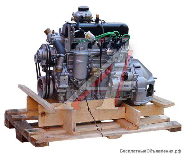Двигатель ЗМЗ-40210L для УАЗ, карбюратор