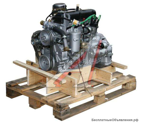 Двигатель ЗМЗ-40200М ГАЗ-2410,31029,3110