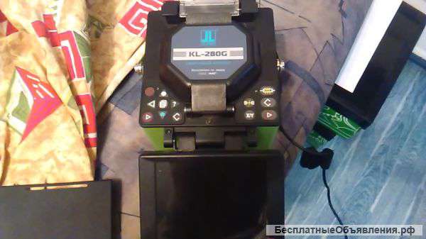 Аппарат для сварки оптики