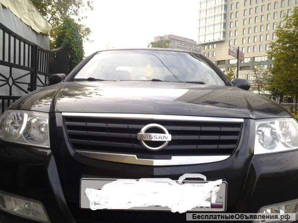 Nissan almera klassik