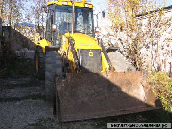 Экскаватор-погрузчик JCB-4cx, 2008г