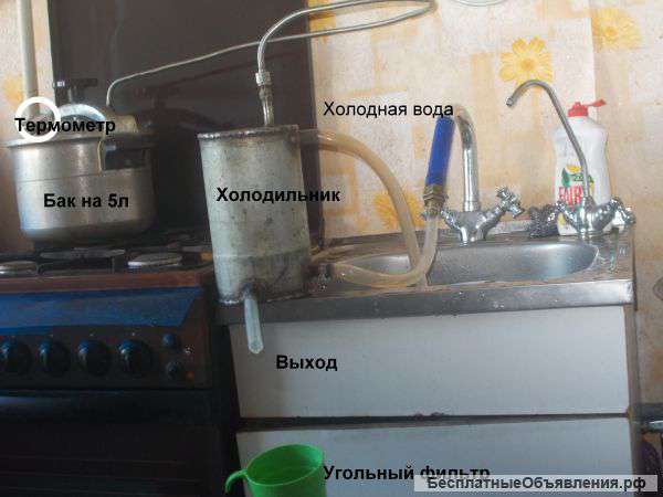 Самогонный аппарат на 5л