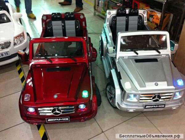 Прокат детских электро мобилей