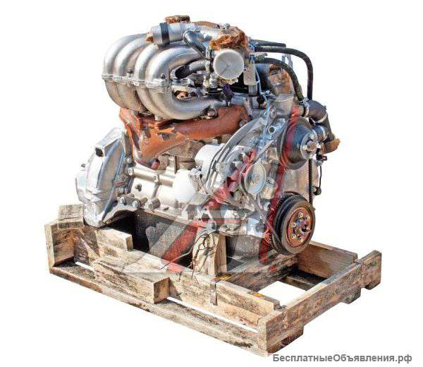 Двигатель УМЗ-4213 для УАЗ, инжектор Евро-3