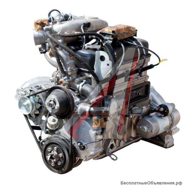 Двигатель УМЗ-4213 для УАЗ, инжектор Евро-2