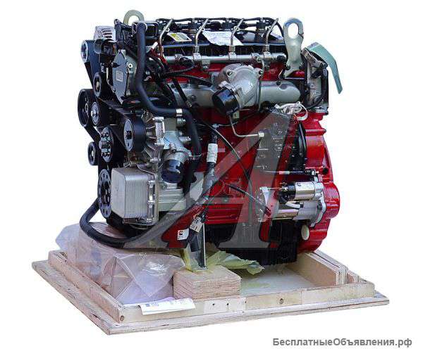 Двигатель Cummins ISF 2.8 для ГАЗель Евро-3