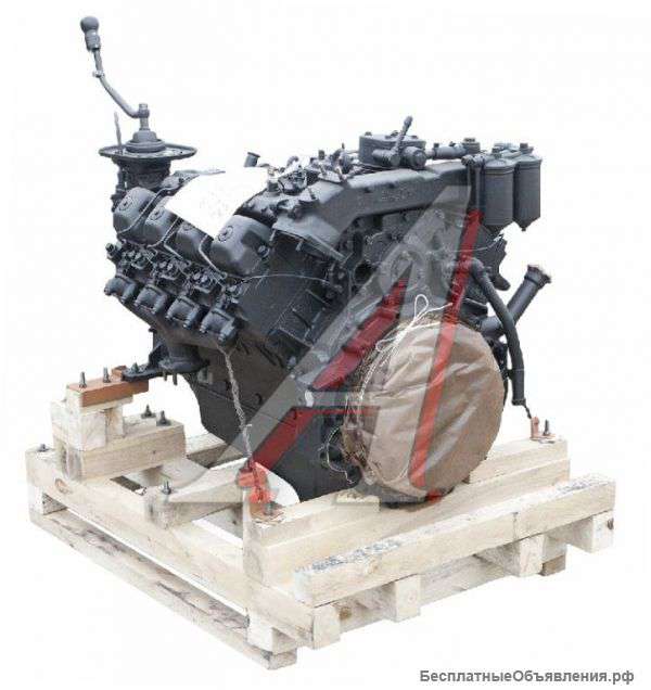 Двигатель КамАЗ 740, 210 л. с.