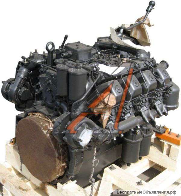 Двигатель Камаз 7403 Евро-0 260 л. с