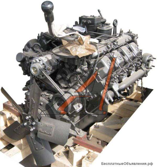 Двигатель Камаз 740.11 Евро-1 240 л. с