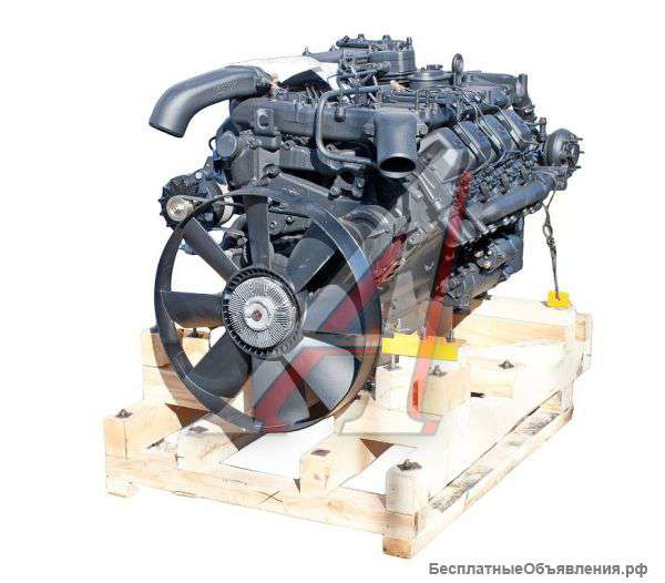 Двигатель Камаз 740.31 Евро-2 240 л. с