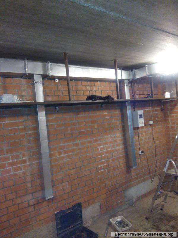 Изготовление вентиляции