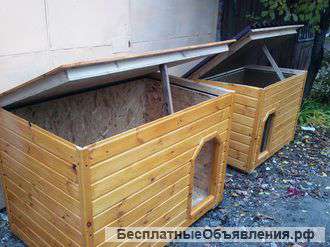 Производство вольеров и будок для животных