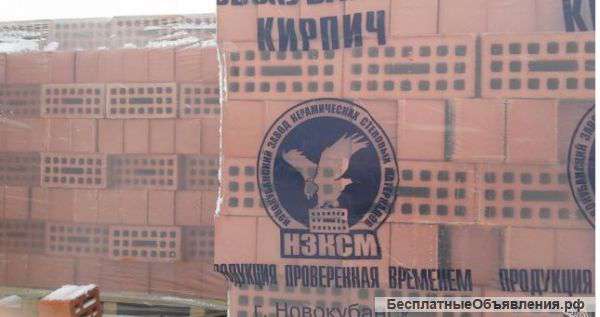 Кирпич керамический