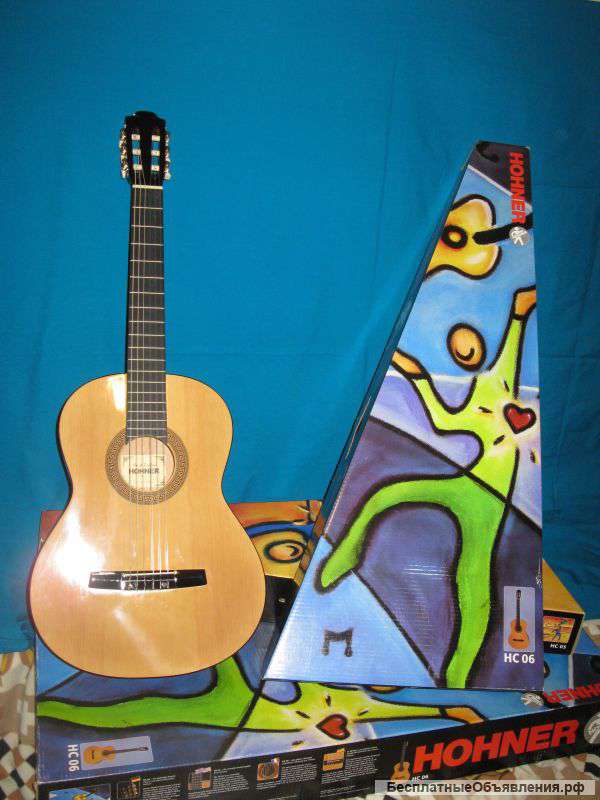 Гитару классическую Hohner HC-06 новую