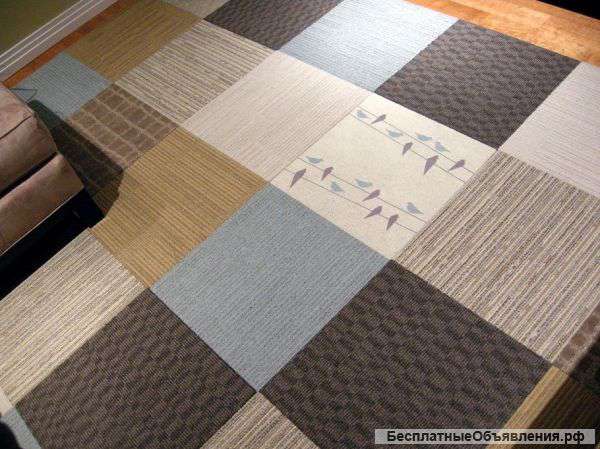 Укладка плитки ПВХ