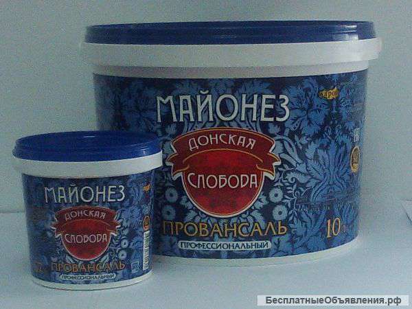 Майонез провансаль " Донская слобода"