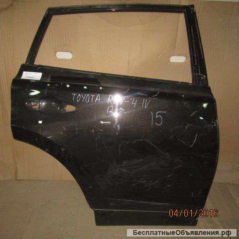 Дверь зад. прав. Rav-4 VI 12>