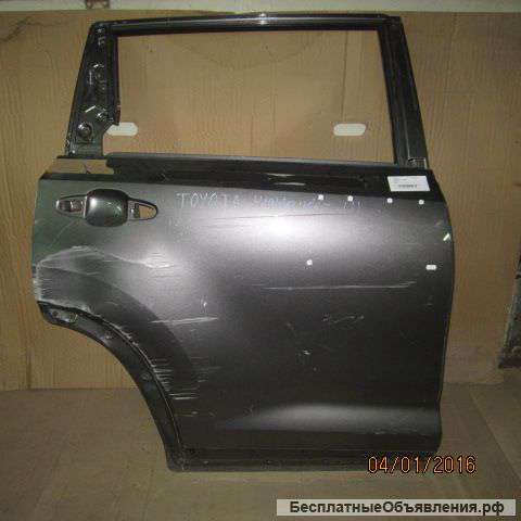 Дверь зад. прав. Toyota Highlander | 13>