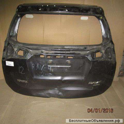 Дверь зад. 5-я Rav-4 12>