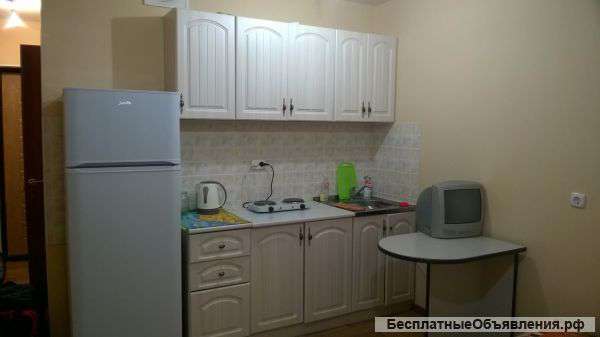 Сдам студию Калининский р-он Фадеева