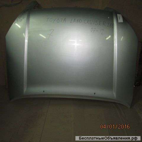 Капот Land Cruiser Prado 120 07-12г