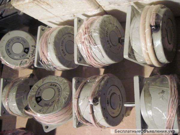 ДШИ-200-1 двигатель