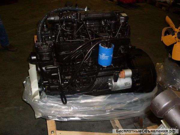 Двигатель Д-245.9 для ЗИЛ после капитального ремонта