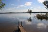 Участок на берегу водохранилища