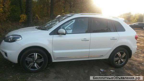 Koleos внедорожник 4х4