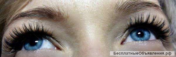Наращивание ресниц