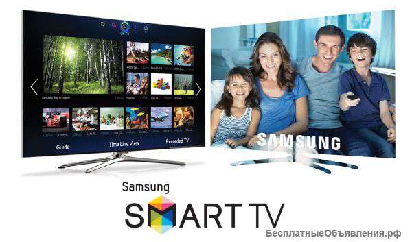 Телевизоры и аксессуары Samsung Smart TV